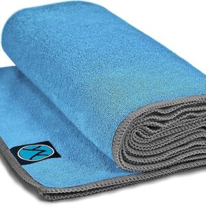 Non Slip Microfiber Yoga Towel 72 x 24 Inch Sweat Absorbent Hot Yoga Mat Towel image 5