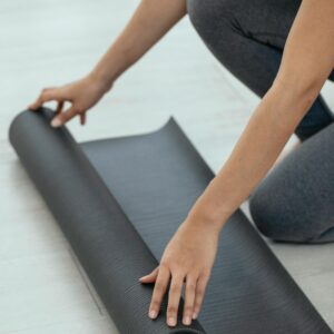 Premium Extra Thick Memory Foam Yoga Mat image 3